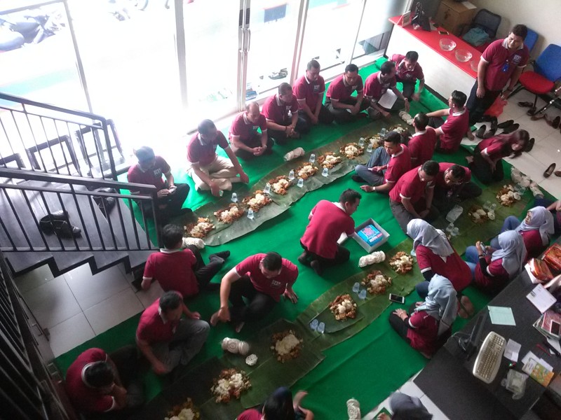MILAD BERTO 23th ramah LINGKUNGAN (BERTO Back To Nature)